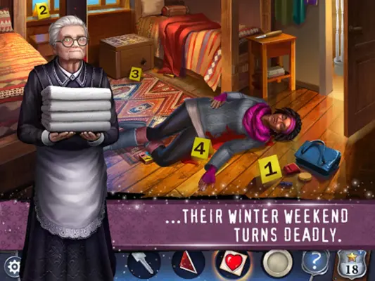 Adventure Escape Murder Inn android App screenshot 3